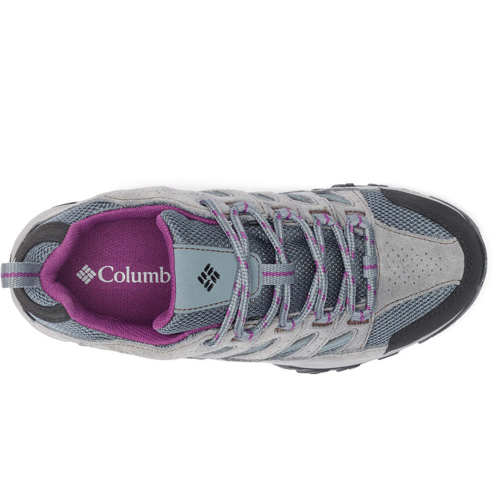 Columbia zapatilla trekking mujer CRESTWOOD WATERPROOF GRIS 08
