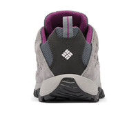 Columbia zapatilla trekking mujer CRESTWOOD WATERPROOF GRIS puntera