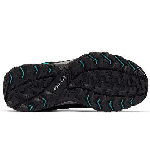 COLUMBIA CRESTWOOD WATERPROOF negro