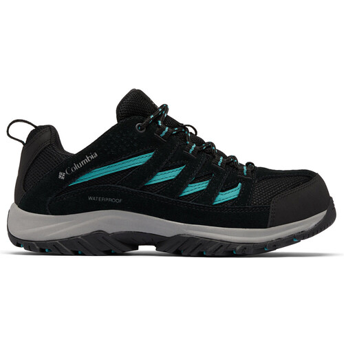 COLUMBIA CRESTWOOD WATERPROOF negro
