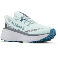 Columbia zapatilla trekking mujer KONOS TRILLIUM ATR AZUL lateral interior