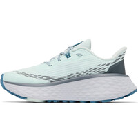 Columbia zapatilla trekking mujer KONOS TRILLIUM ATR AZUL vista trasera