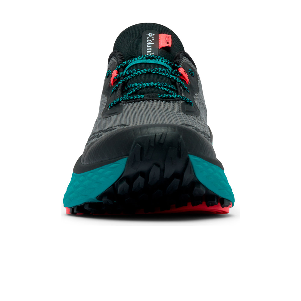 Columbia zapatilla trekking mujer KONOS TRILLIUM ATR GRIS puntera