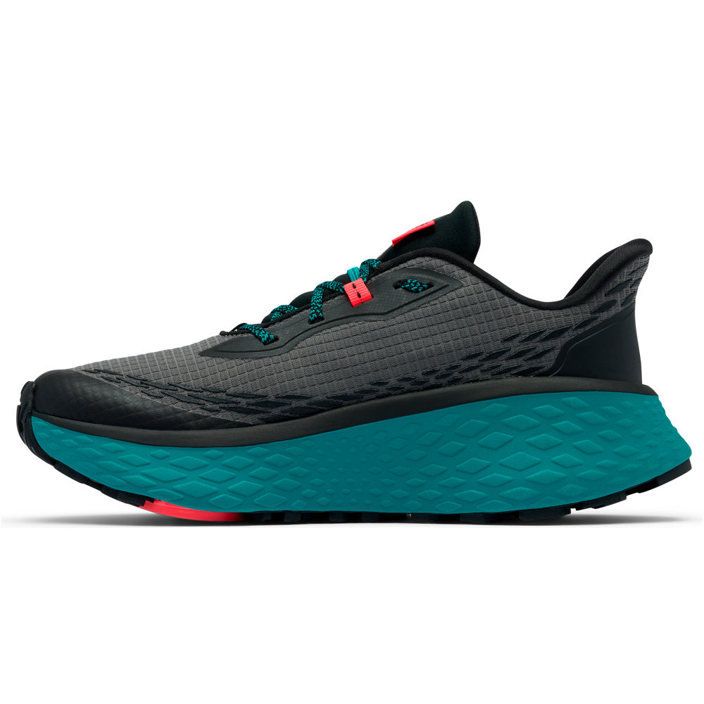 Columbia zapatilla trekking mujer KONOS TRILLIUM ATR GRIS vista superior