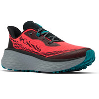 Columbia zapatilla trekking mujer KONOS TRILLIUM ATR ROSA lateral interior