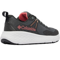 Columbia zapatilla trekking mujer KONOS TRS GRIS lateral interior