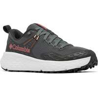 Columbia zapatilla trekking mujer KONOS TRS GRIS vista trasera