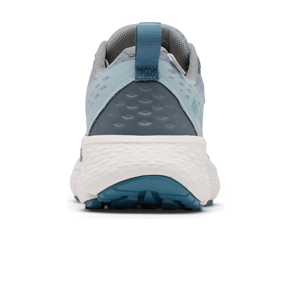 Columbia zapatilla trekking mujer KONOS TRS OUTDR GRIS vista superior