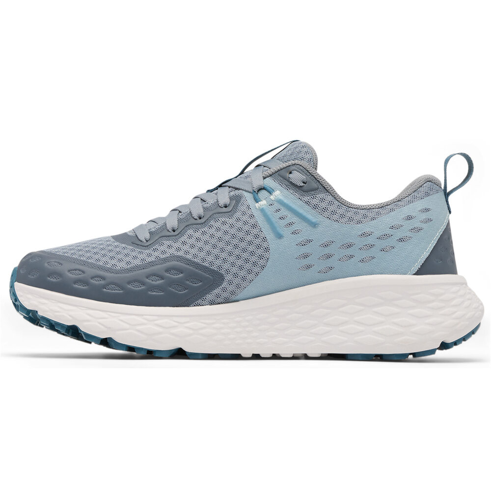 Columbia zapatilla trekking mujer KONOS TRS OUTDR GRIS vista trasera