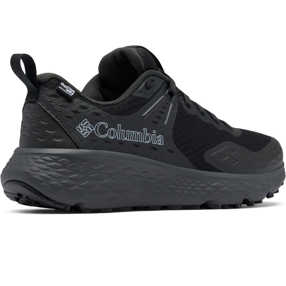 Columbia zapatilla trekking mujer KONOS TRS OUTDRY NEGRO 05
