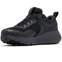 Columbia zapatilla trekking mujer KONOS TRS OUTDRY NEGRO 06
