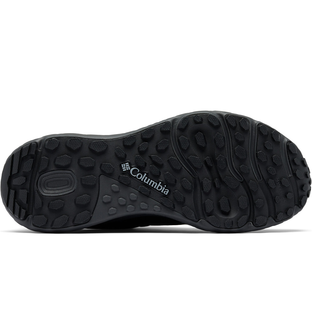 Columbia zapatilla trekking mujer KONOS TRS OUTDRY NEGRO 07