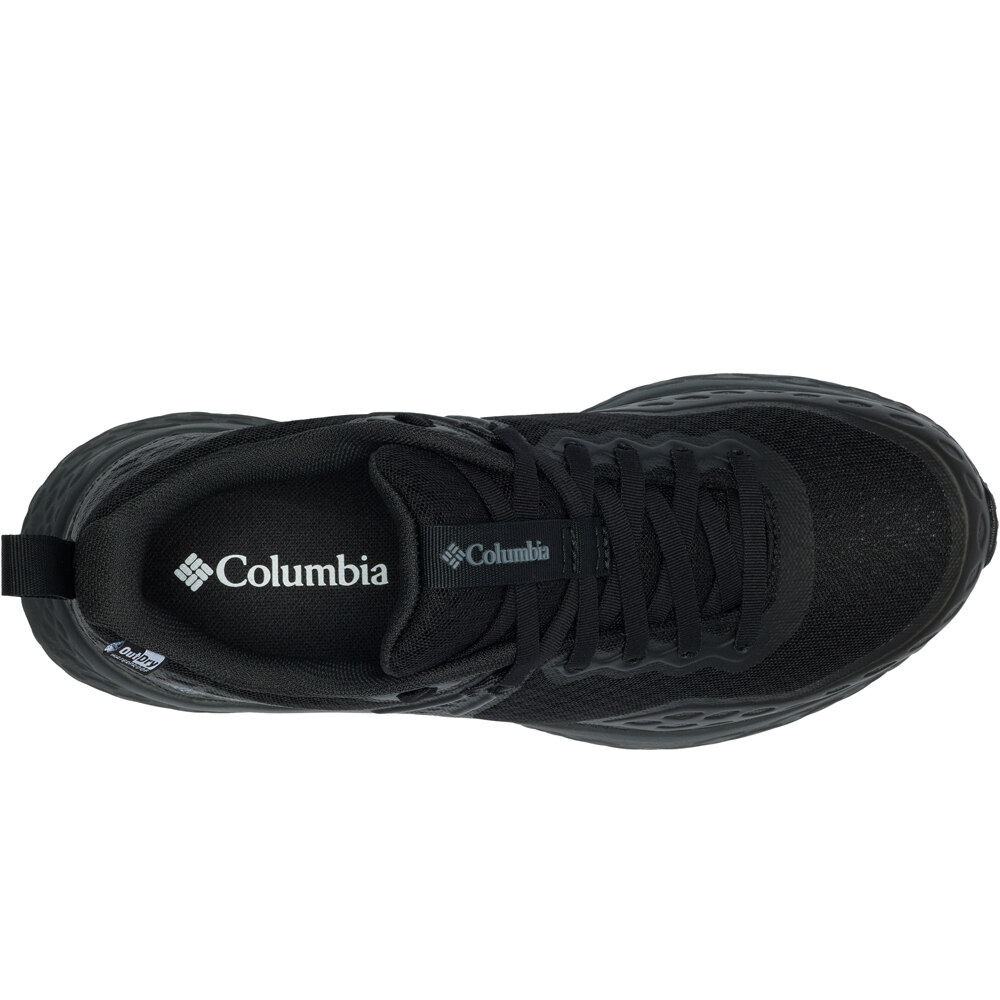 Columbia zapatilla trekking mujer KONOS TRS OUTDRY NEGRO 08