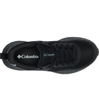 Columbia zapatilla trekking mujer KONOS TRS OUTDRY NEGRO 08