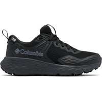 Columbia zapatilla trekking mujer KONOS TRS OUTDRY NEGRO lateral exterior