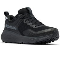 Columbia zapatilla trekking mujer KONOS TRS OUTDRY NEGRO lateral interior
