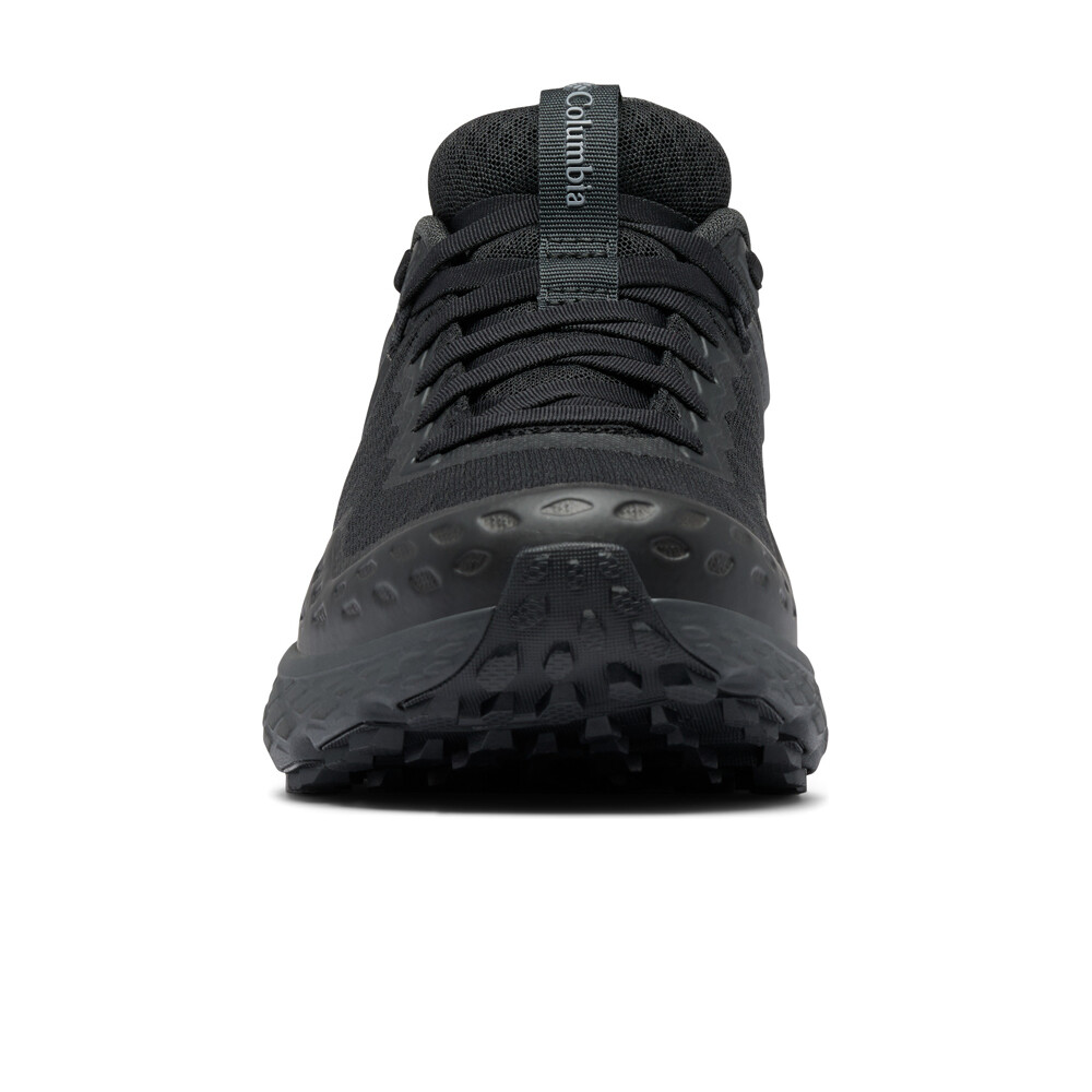 Columbia zapatilla trekking mujer KONOS TRS OUTDRY NEGRO puntera