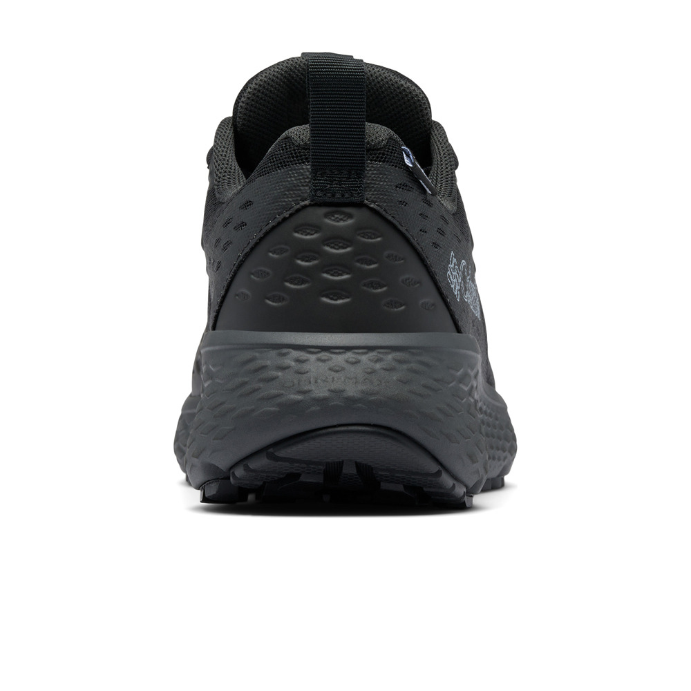 Columbia zapatilla trekking mujer KONOS TRS OUTDRY NEGRO vista superior