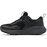 Columbia zapatilla trekking mujer KONOS TRS OUTDRY NEGRO vista trasera