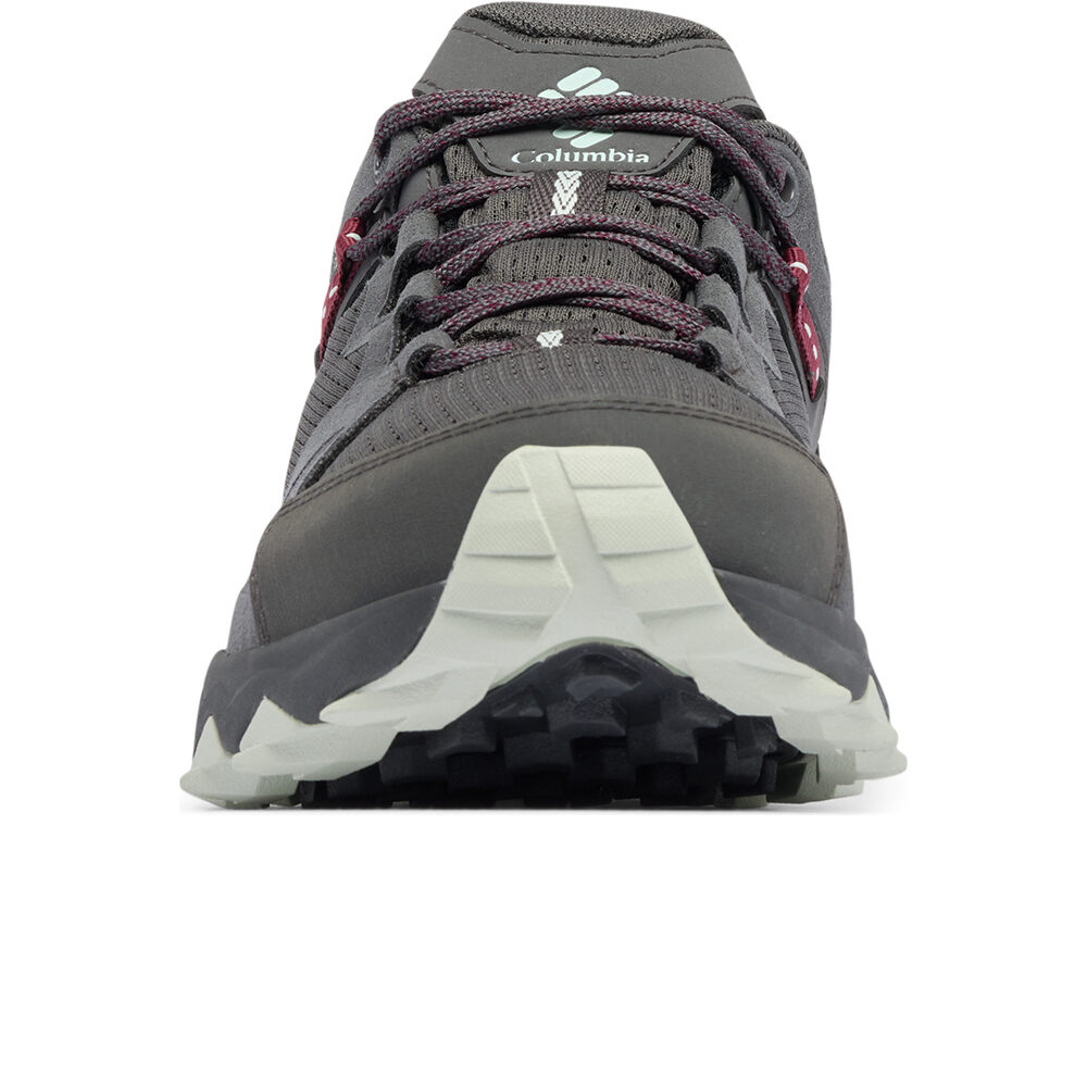 Columbia zapatilla trekking mujer PEAKFREAK HERA OUTDRY GRIS 05