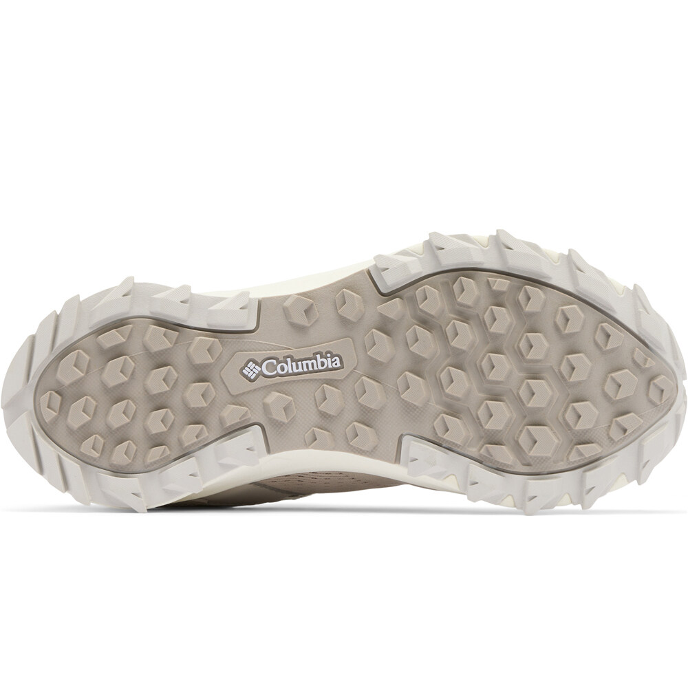 Columbia zapatilla trekking mujer PEAKFREAK HERA OUTDRY GRIS 07