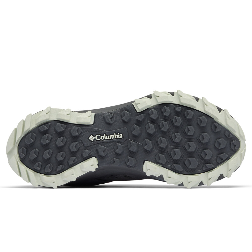 Columbia zapatilla trekking mujer PEAKFREAK HERA OUTDRY GRIS 07