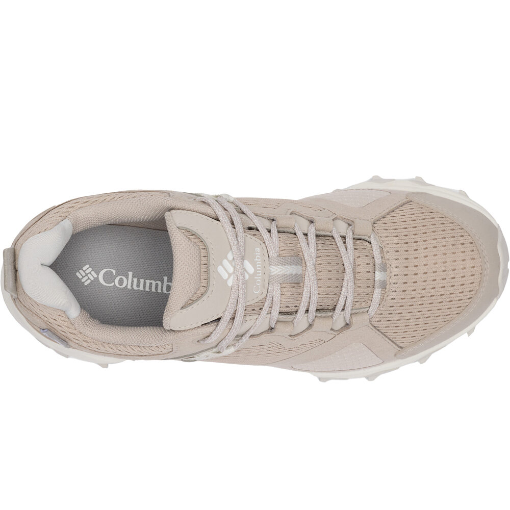 Columbia zapatilla trekking mujer PEAKFREAK HERA OUTDRY GRIS 08