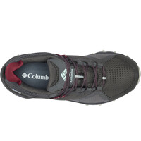 Columbia zapatilla trekking mujer PEAKFREAK HERA OUTDRY GRIS 08