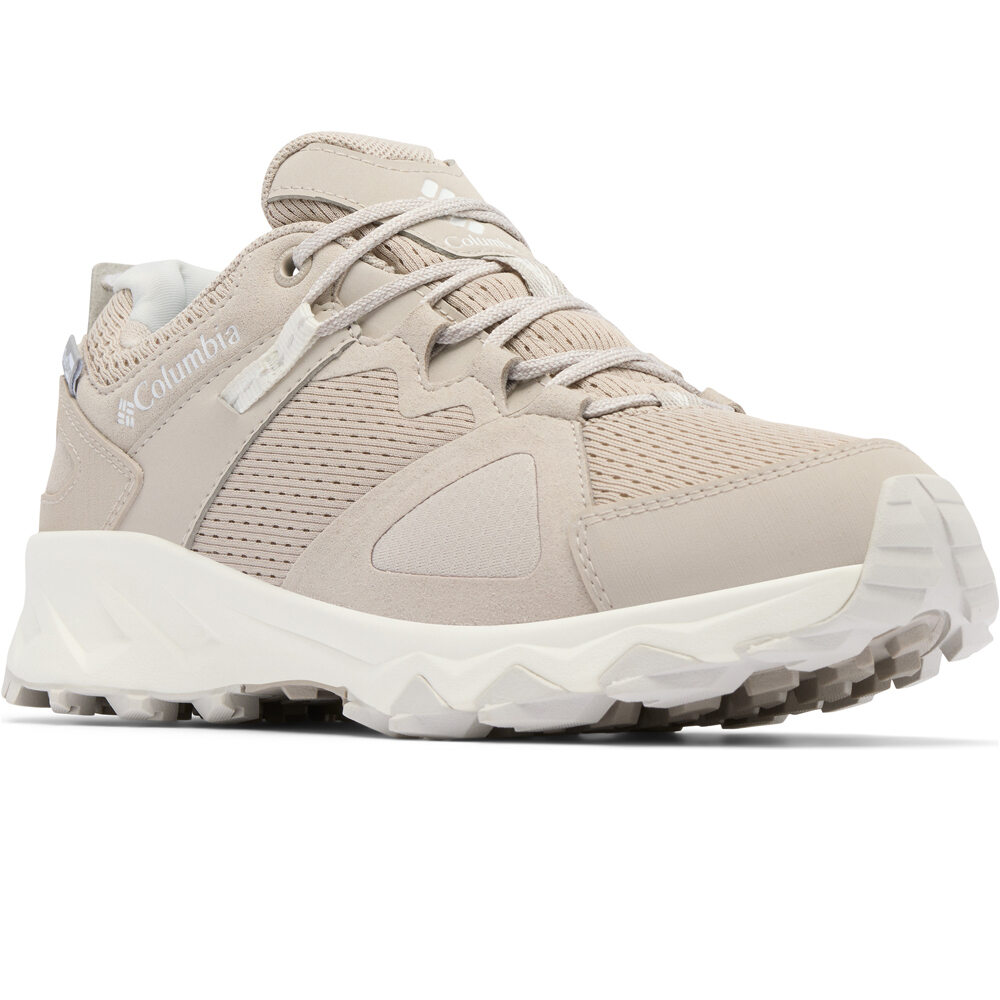 Columbia zapatilla trekking mujer PEAKFREAK HERA OUTDRY GRIS lateral interior