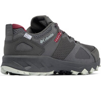 Columbia zapatilla trekking mujer PEAKFREAK HERA OUTDRY GRIS puntera