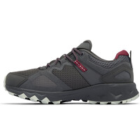 Columbia zapatilla trekking mujer PEAKFREAK HERA OUTDRY GRIS vista superior
