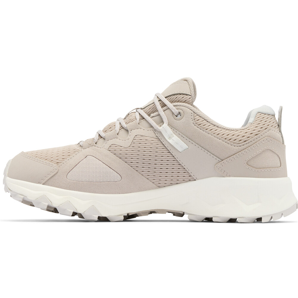 Columbia zapatilla trekking mujer PEAKFREAK HERA OUTDRY GRIS vista trasera