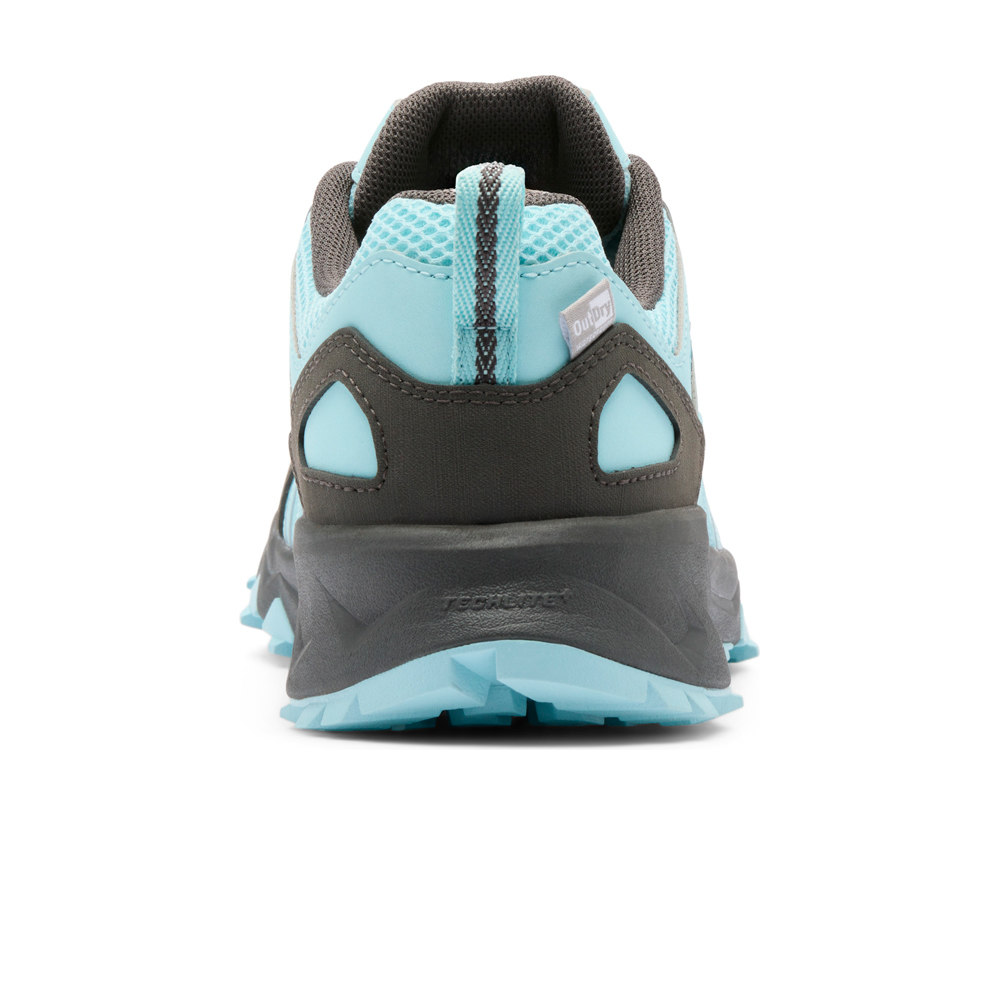 Columbia zapatilla trekking mujer PEAKFREAK II OUTDRY AZUL 05