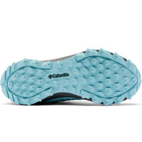 Columbia zapatilla trekking mujer PEAKFREAK II OUTDRY AZUL 06