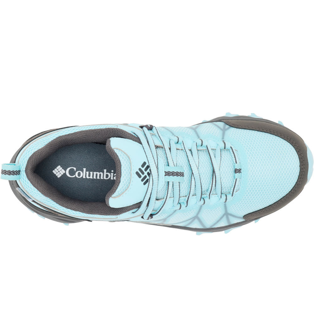 Columbia zapatilla trekking mujer PEAKFREAK II OUTDRY AZUL 07