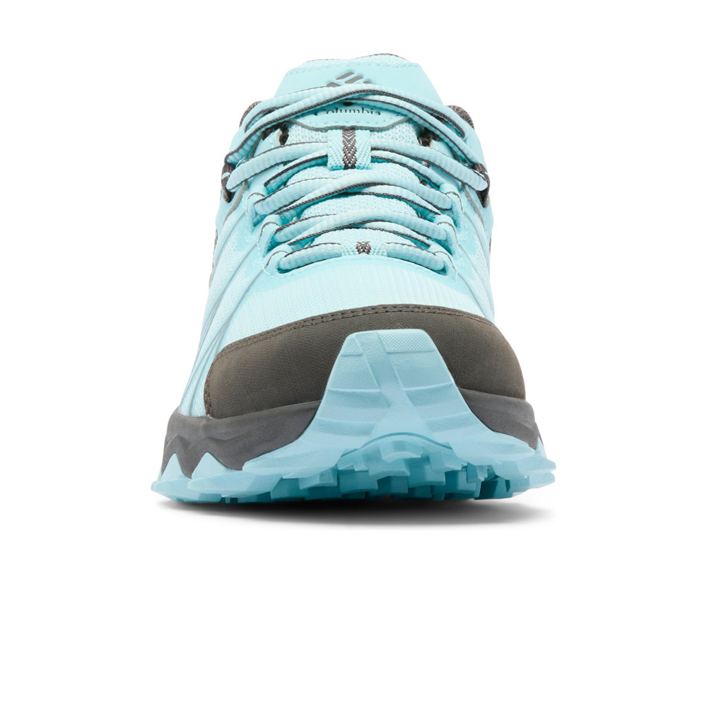 Columbia zapatilla trekking mujer PEAKFREAK II OUTDRY AZUL puntera