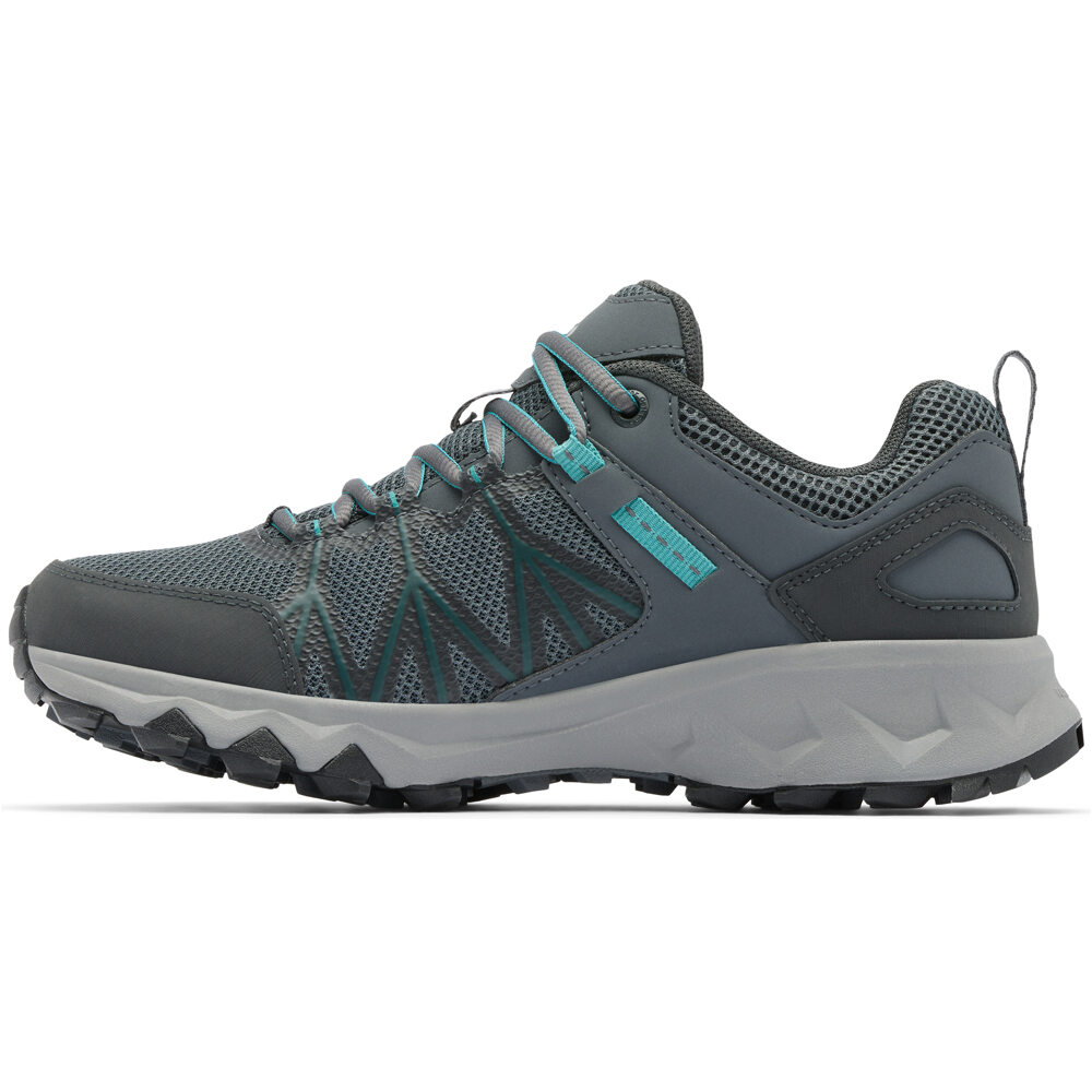Columbia zapatilla trekking mujer PEAKFREAK II OUTDRY GRIS 05