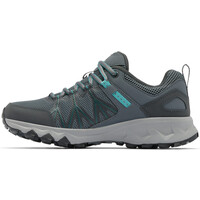 Columbia zapatilla trekking mujer PEAKFREAK II OUTDRY GRIS 05