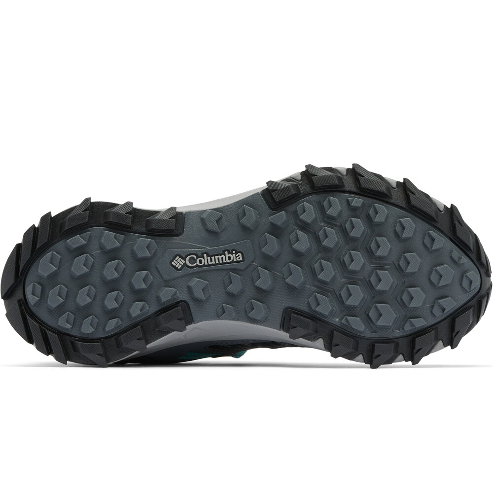 Columbia zapatilla trekking mujer PEAKFREAK II OUTDRY GRIS 07