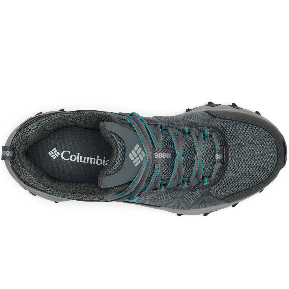Columbia zapatilla trekking mujer PEAKFREAK II OUTDRY GRIS 08