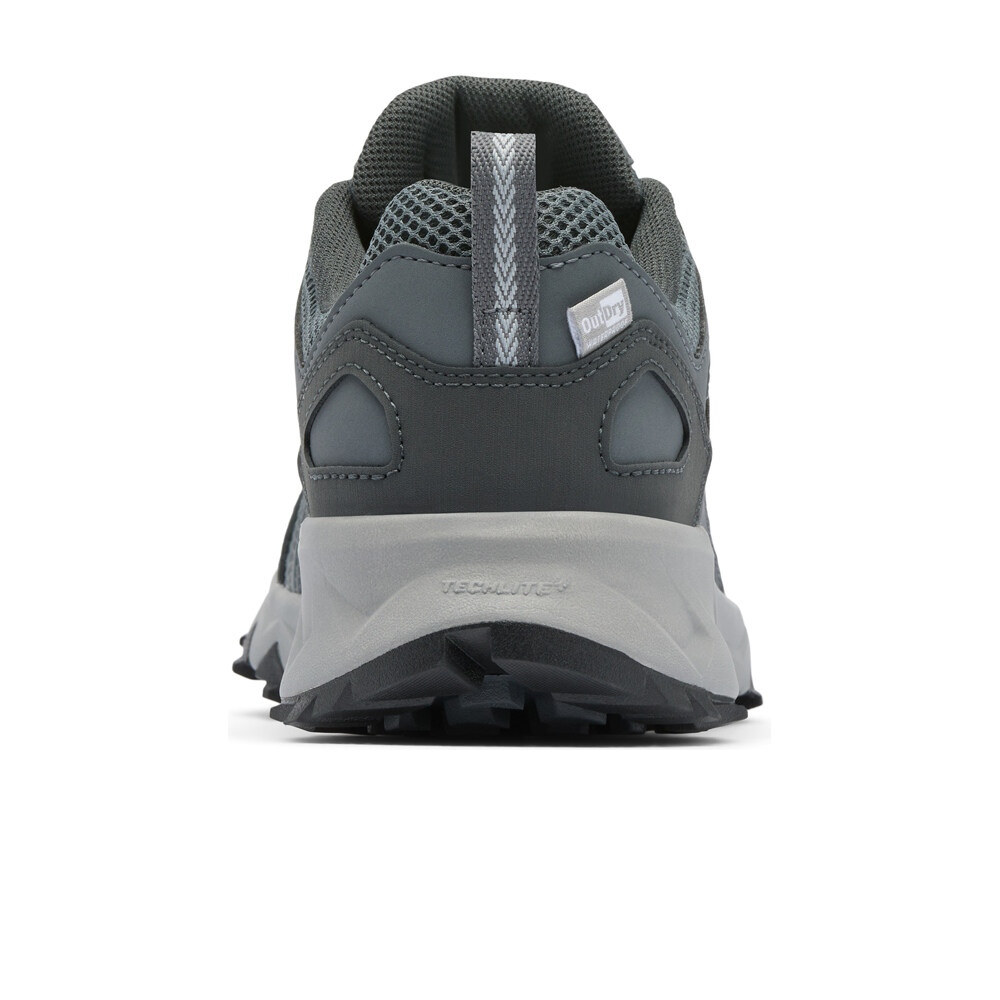 Columbia zapatilla trekking mujer PEAKFREAK II OUTDRY GRIS puntera