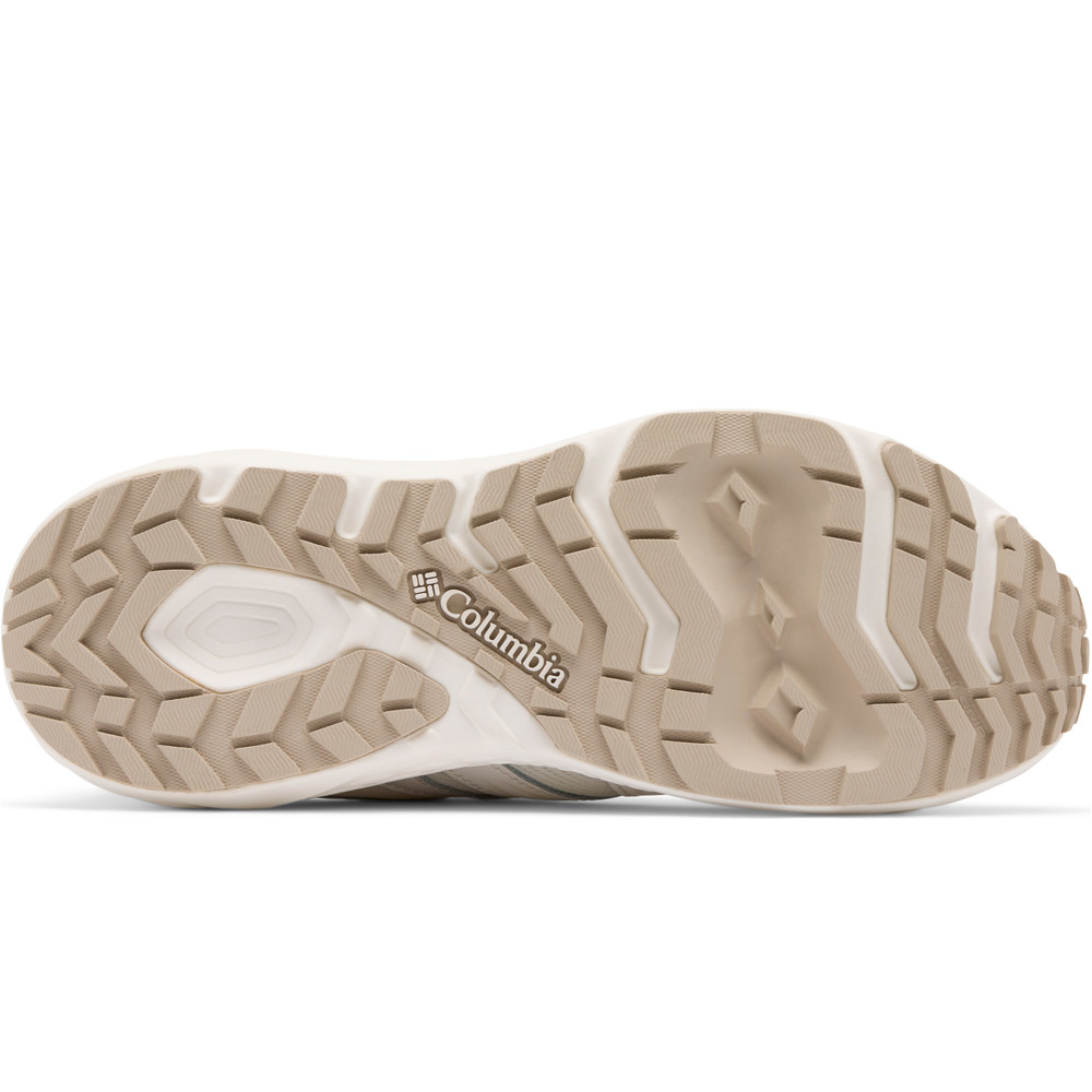Columbia zapatilla trekking mujer PEAKFREAK ROAM WATERPROOF BLANCO 06