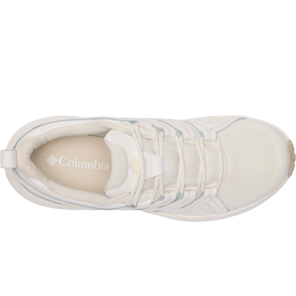 Columbia zapatilla trekking mujer PEAKFREAK ROAM WATERPROOF BLANCO 07