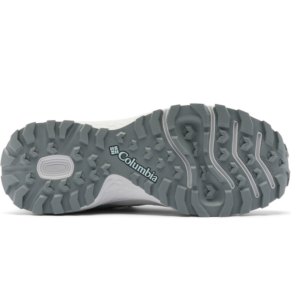 Columbia zapatilla trekking mujer PEAKFREAK RUSH OUTDRY GRIS 06