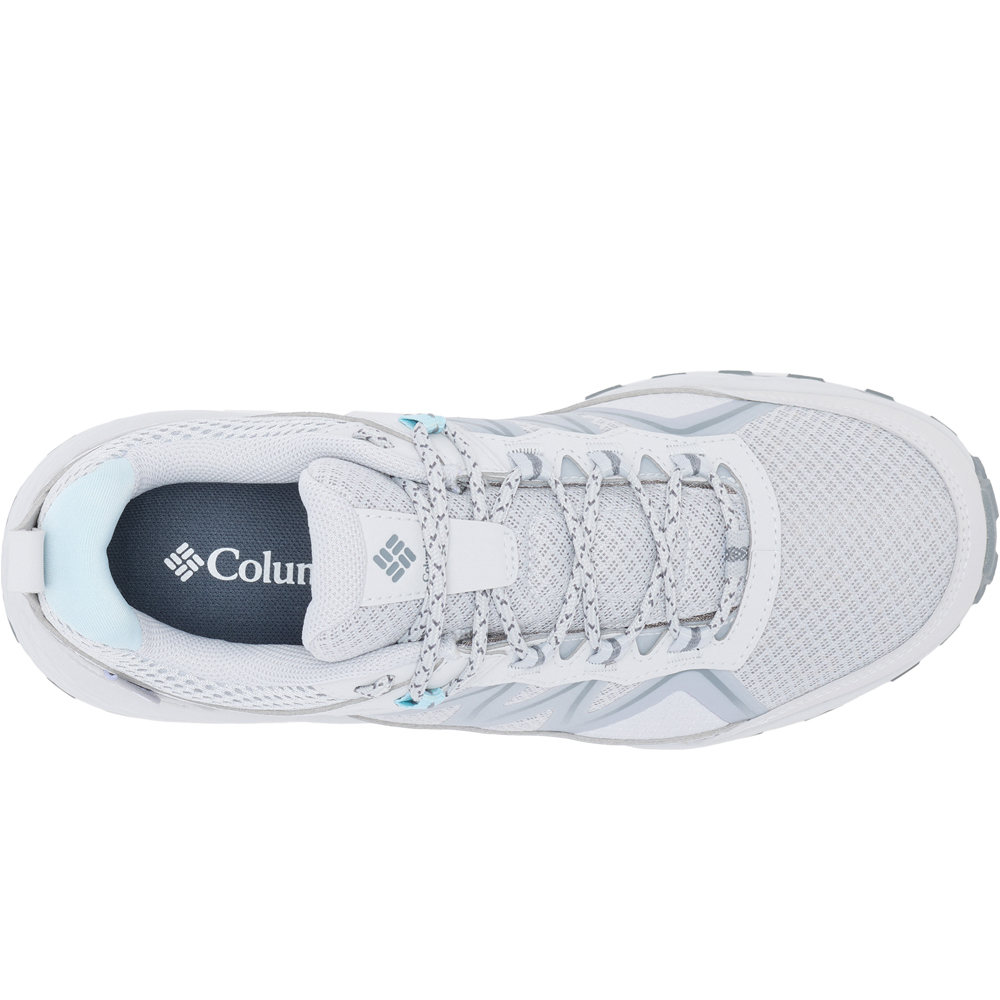 Columbia zapatilla trekking mujer PEAKFREAK RUSH OUTDRY GRIS 07