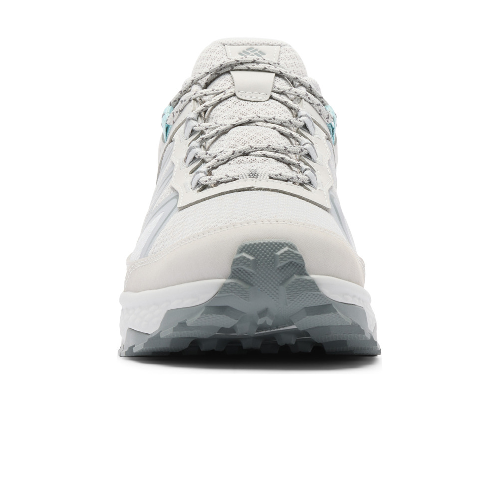 Columbia zapatilla trekking mujer PEAKFREAK RUSH OUTDRY GRIS puntera