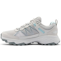 Columbia zapatilla trekking mujer PEAKFREAK RUSH OUTDRY GRIS vista superior