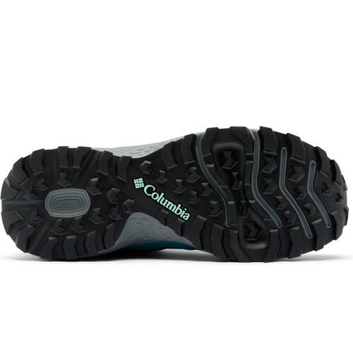 Columbia zapatilla trekking mujer PEAKFREAK RUSH OUTDRY VERDE