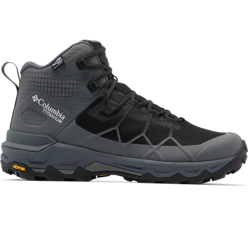COLUMBIA PEAKFREAK� TITANIUM� OUTDRY� MID negro
