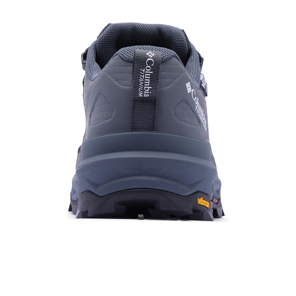 Columbia zapatilla trekking mujer PEAKFREAK TITANIUM OUTDRY NEGRO 05
